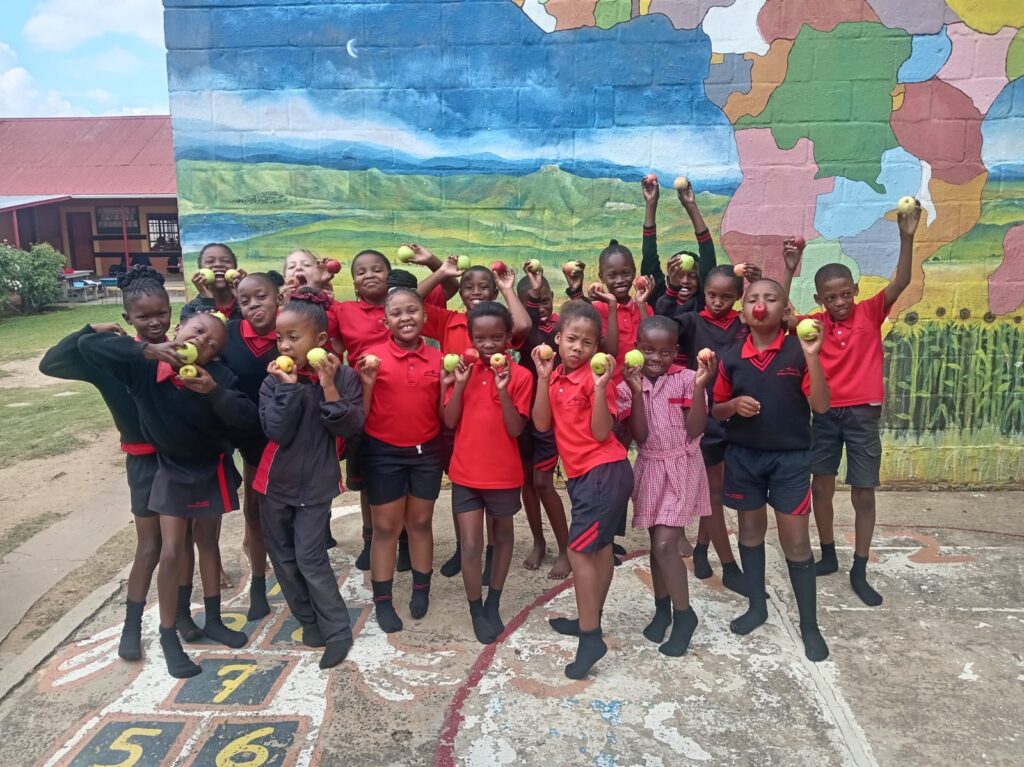 A Gift of Nourishment: Apples Bringing Health and Hope