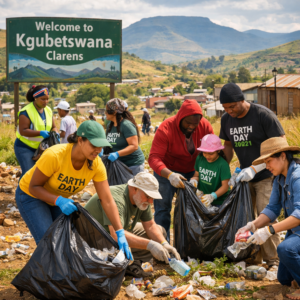 Earth Hour 2025: Community Cleanup & Tree Planting in Kgubetswana – 28 March 2026